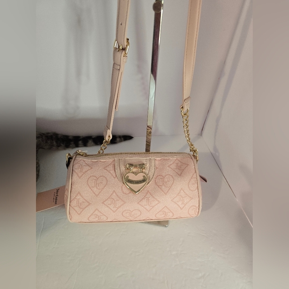 Juicy Couture Handbags - Juicy Couture Pink Barrel Bag NWT 💖 Y2K Shoulder Purse New With TagsOther tit